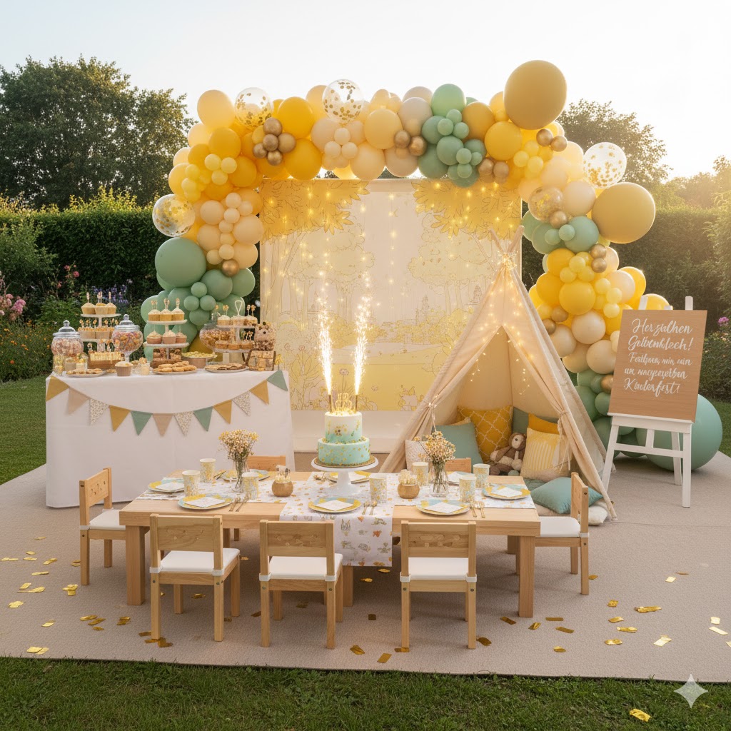 Kinder – Paket Deluxe