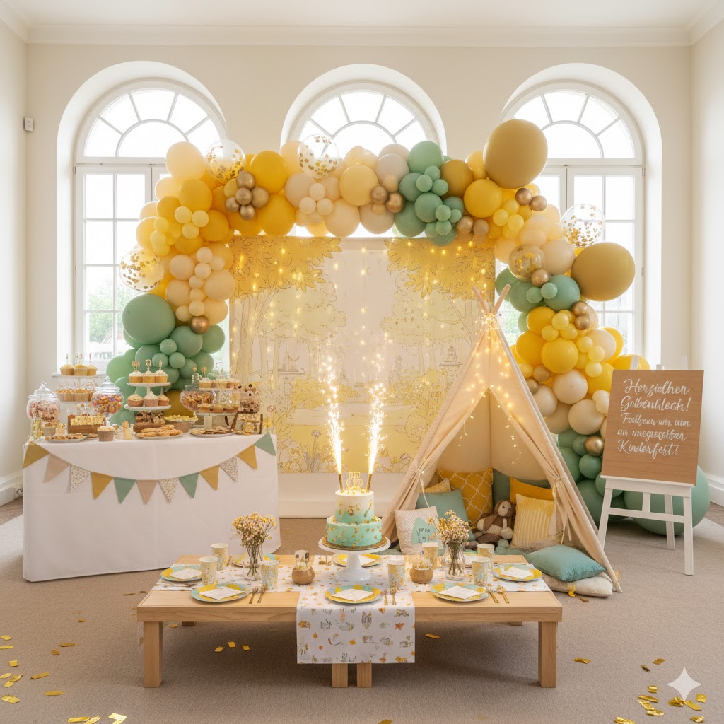 Kinder – Paket Deluxe